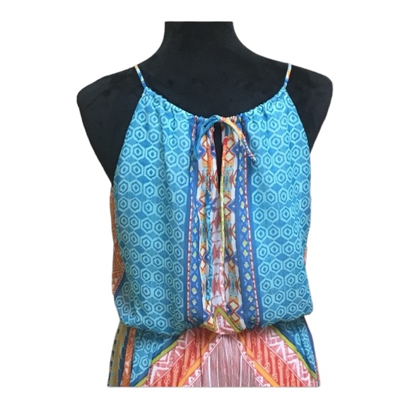 Gorgeous Maxi Dress Sz. 10 - Picture 6 of 11